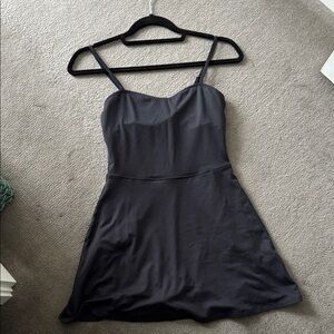 ALO Yoga Black Mini Dress